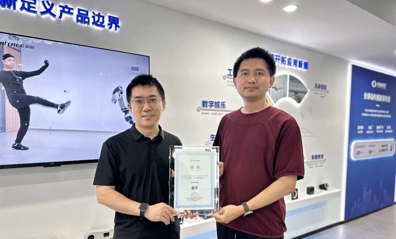 CHINGMU青瞳视觉加入OpenLET社区,共建人体运动开源生态