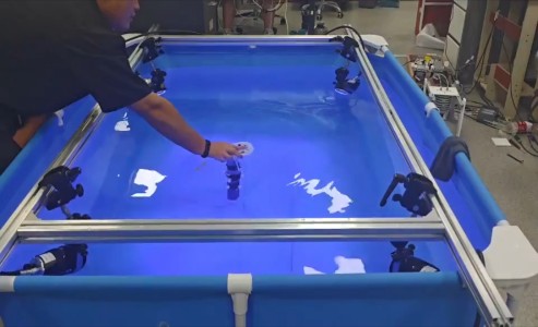 浙江大学 | 可视化数据赋能！软体机器人水下作业能力再升级