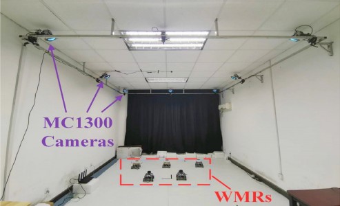 东南大学 | 精准动捕护航算法验证！多轮式移动机器人编队控制新突破