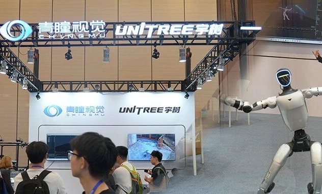 青瞳视觉 X 宇树科技携手亮相 CCRS 2026,以动捕技术赋能机器人创新发展