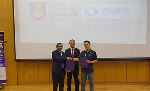青瞳视觉×UITM:海外赋能运动科学